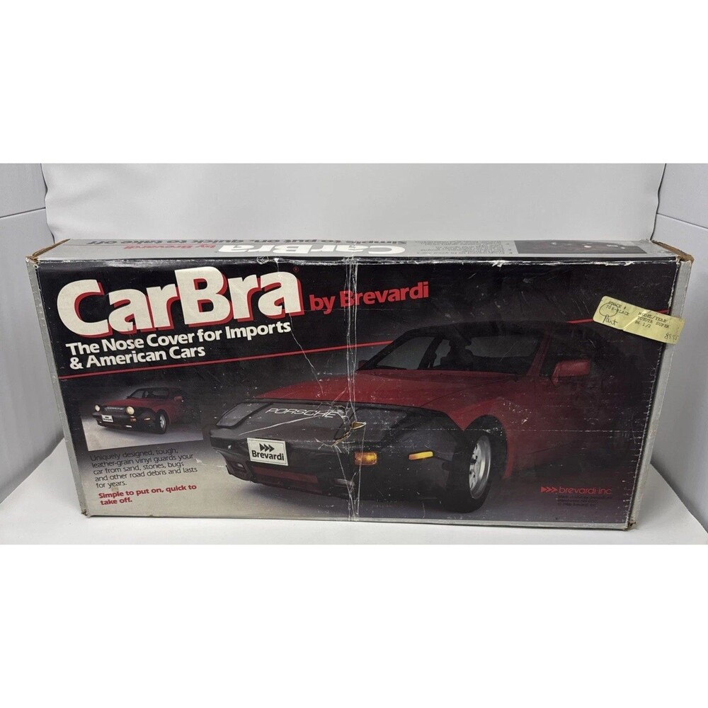 Brevardi Front End Black Mask Cover Car Bra-Fits Toyota Supra 1986-1993 Box